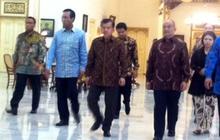 Ucapkan belasungkawa, Wapres JK kunjungi keluarga Paku Alam IX
