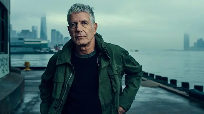 [Bintang] Anthony Bourdain