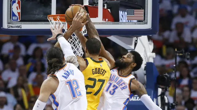 NBA, Utah Jazz, Oklahoma City Thunder