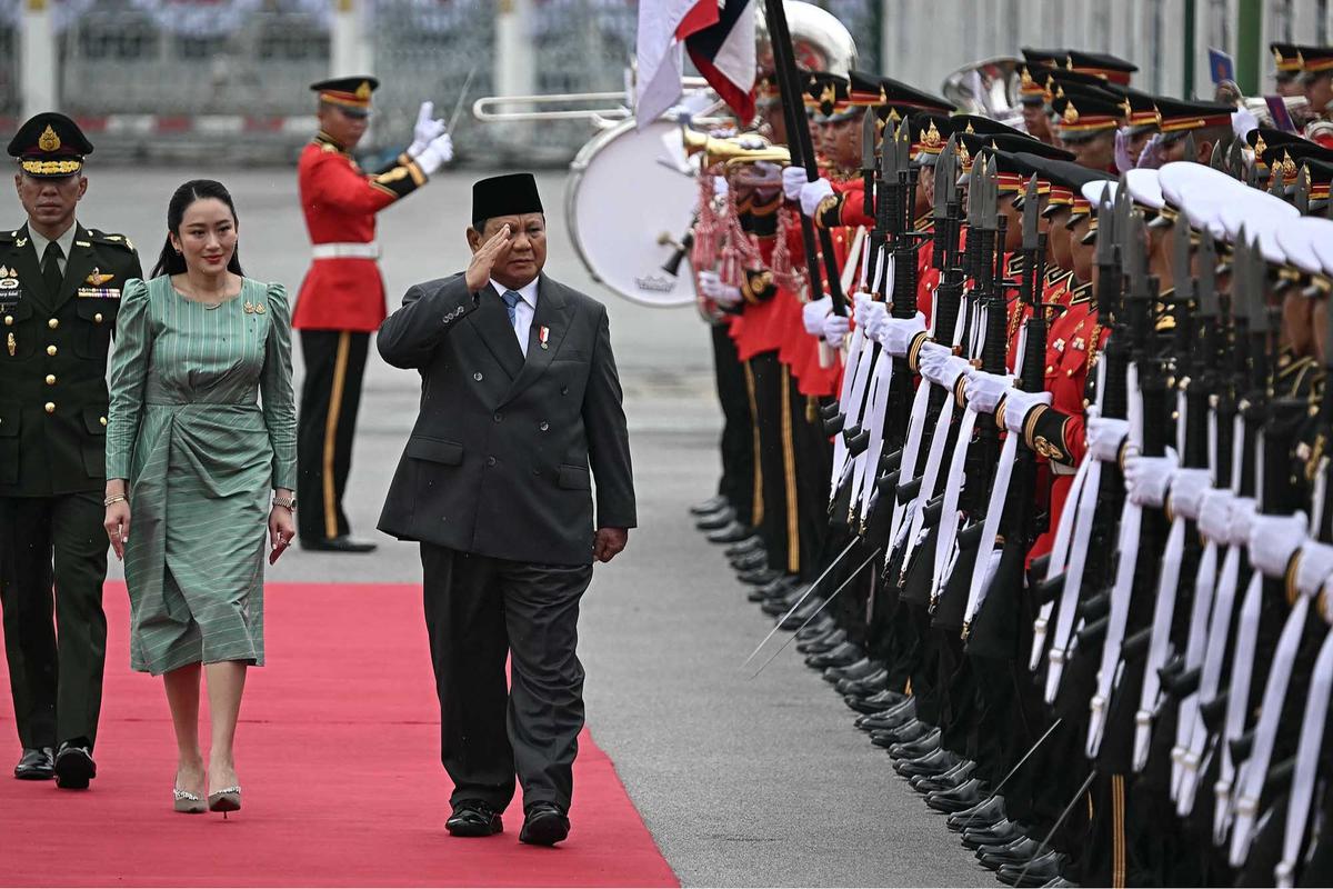 FOTO: Kunjungan Resmi Presiden Prabowo ke Thailand