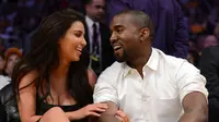 Kim Kardashian dan Kanye West