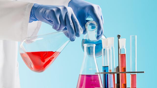 Ilustrasi campuran homogen