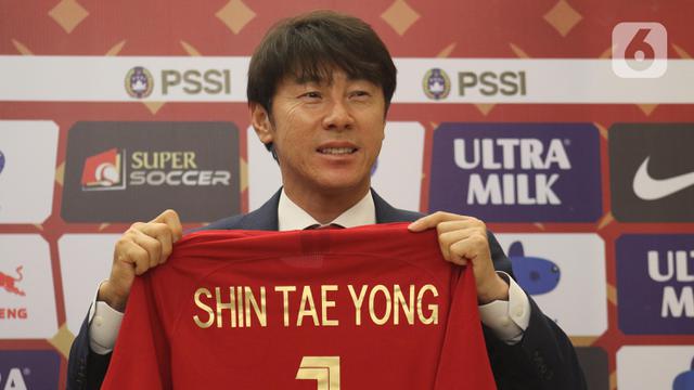 Shin Tae-Yong Resmi Latih Timnas Indonesia