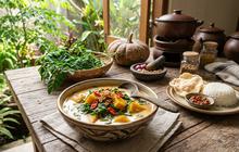 Resep Sayur Bobor Daun Kelor dengan Labu Kuning, Gurih dan Menyehatkan