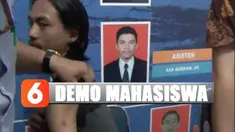 Mahasiswa Universitas Halu Oleo datangi Ombudsman laporkan dugaan luka tembak yang dilakukan polisi saat kerusuhan demonstrasi tolak RUU kontroversial.