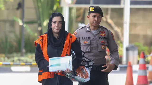 Dalami Perkara Korupsi Pengadaan Barang dan Jasa Tenaga Alih Daya di Kabupaten Pekalongan, KPK Kembali Periksa Fadia Arafiq