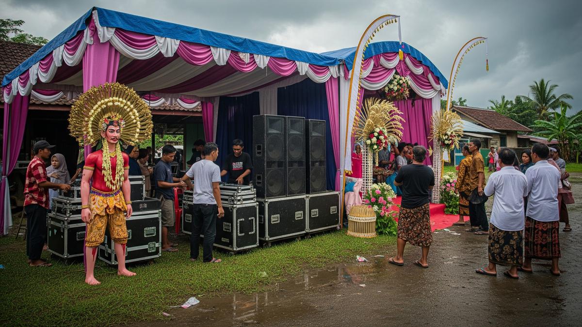 10 Ide Usaha Desa yang Ramai Saat Musim Hajatan, Peluang Cuan Besar