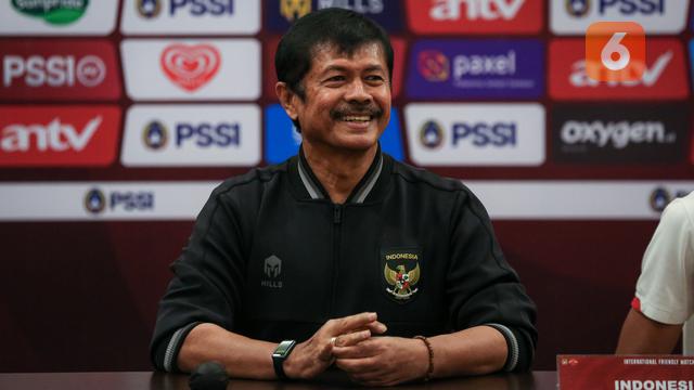 Konferensi Pers Prematch Laga Uji Coba Timnas Indonesia U-22 Vs Timnas Lebanon U-22