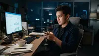 Ciri Orang yang Terlalu Sering Melihat HP Saat Bekerja, Sering Tidak Sadar Sudah Kehilangan Fokus
