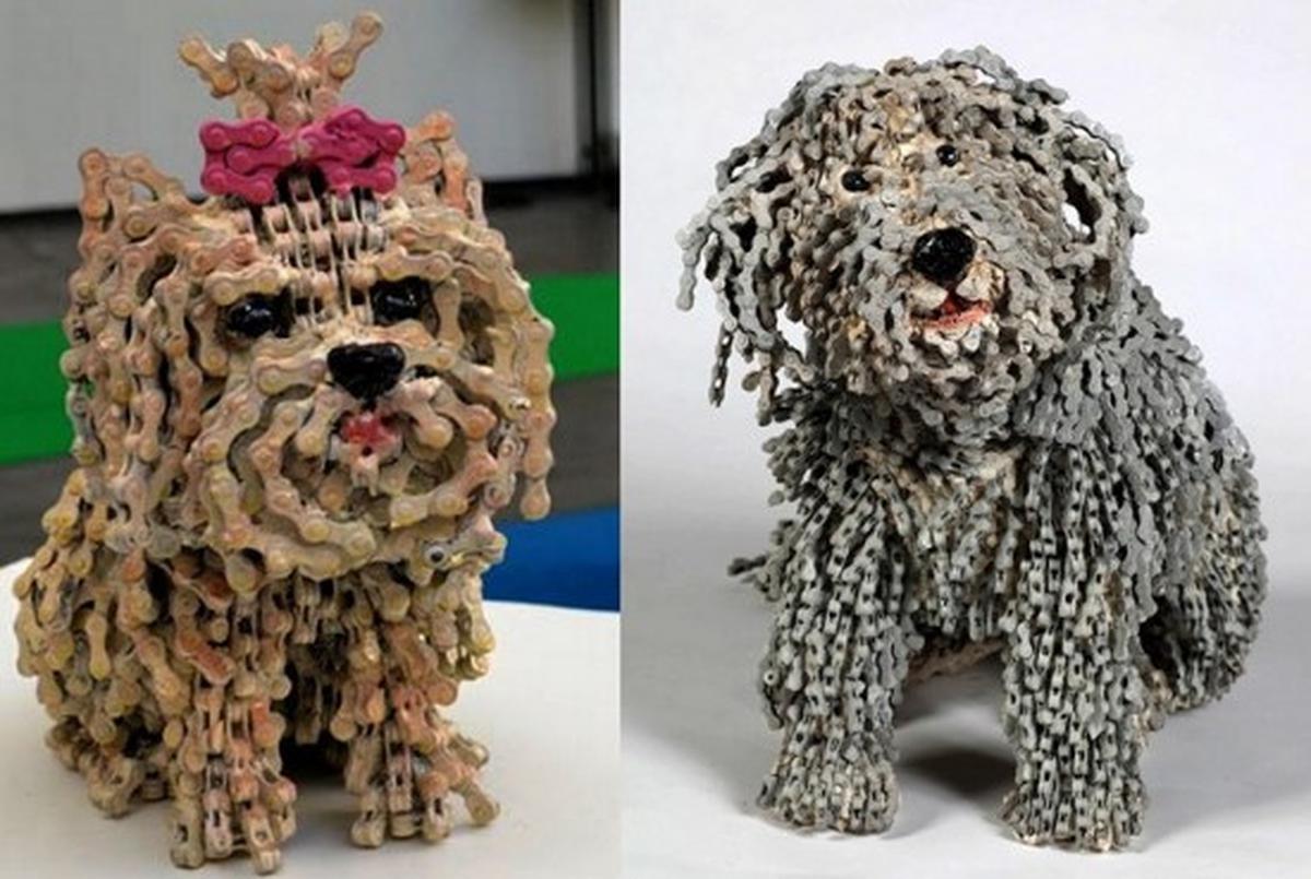 anjing rantai sepeda 5