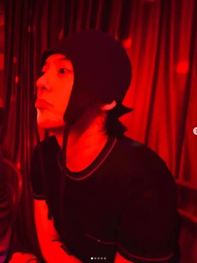 6 Potret Terbaru G-Dragon, Dinyatakan Negatif Narkoba Usai 4 Jam Diperiksa Polisi