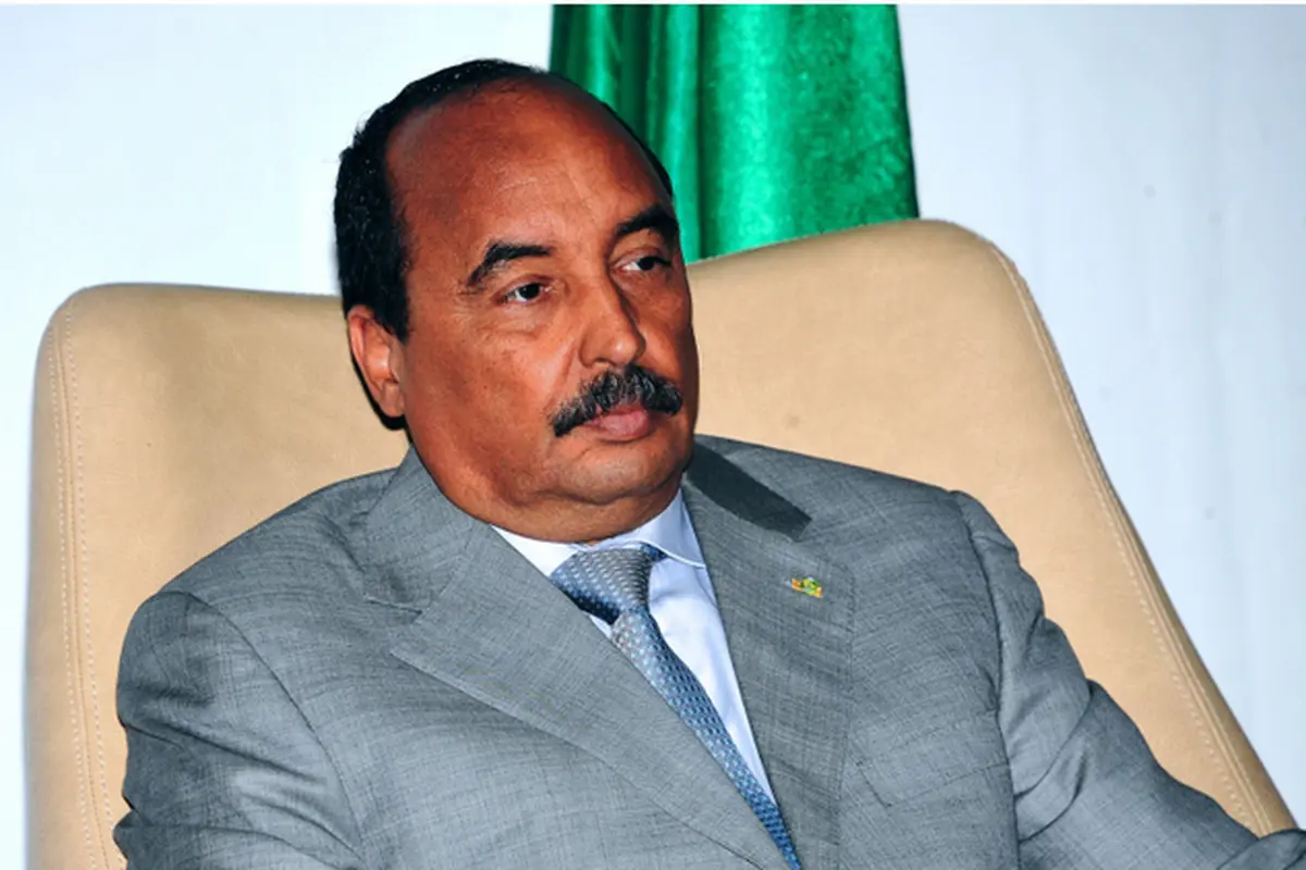  Mohamed Ould Abdel Aziz