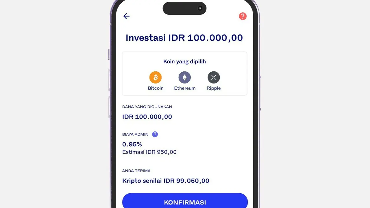 Luno meluncurkan fitur baru bernama Multi Buy. Fitur ini memudahkan pelanggan membeli berbagai jenis aset kripto dalam platform Luno secara sekaligus hanya dengan satu transaksi saja. (Dok Luno)