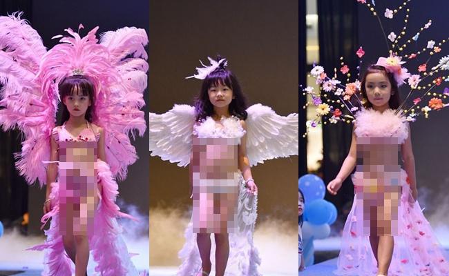 Fashion Show anak-anak yang dikecam netizen di China/copyright asiantown.net