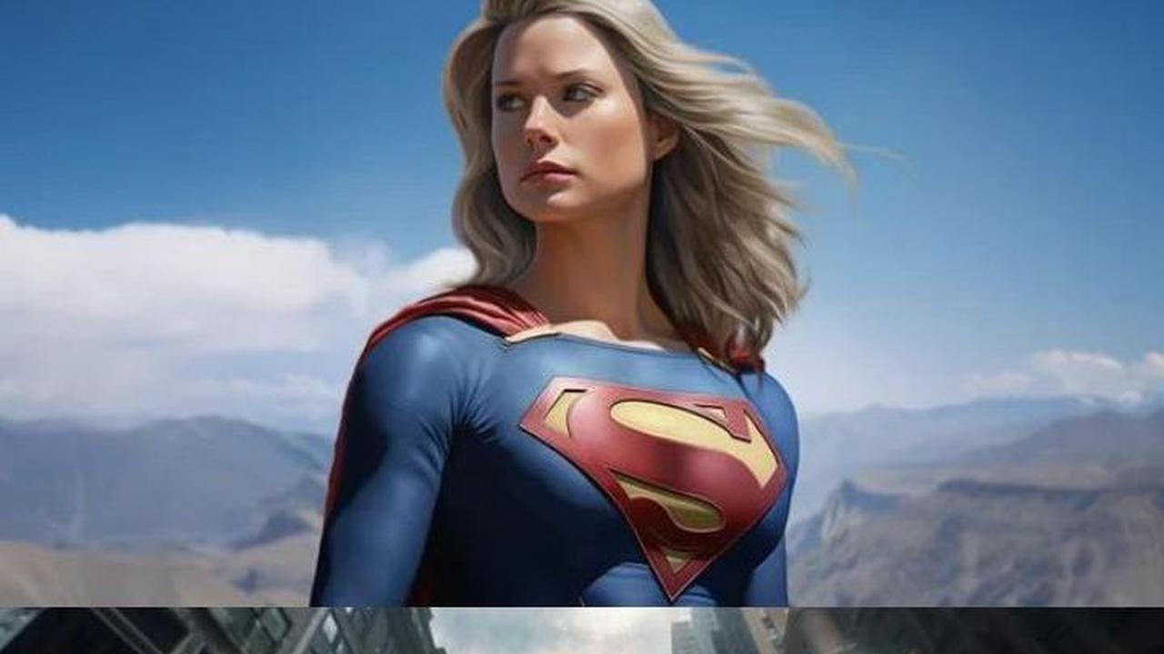 Begini Jadinya kalau Sosok Superman Seorang Wanita, Cantiknya Luar Biasa