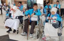 Kloter Haji Embarkasi Banjarmasin Berangkatkan Jemaah Kabupaten Banjar ke Tanah Suci