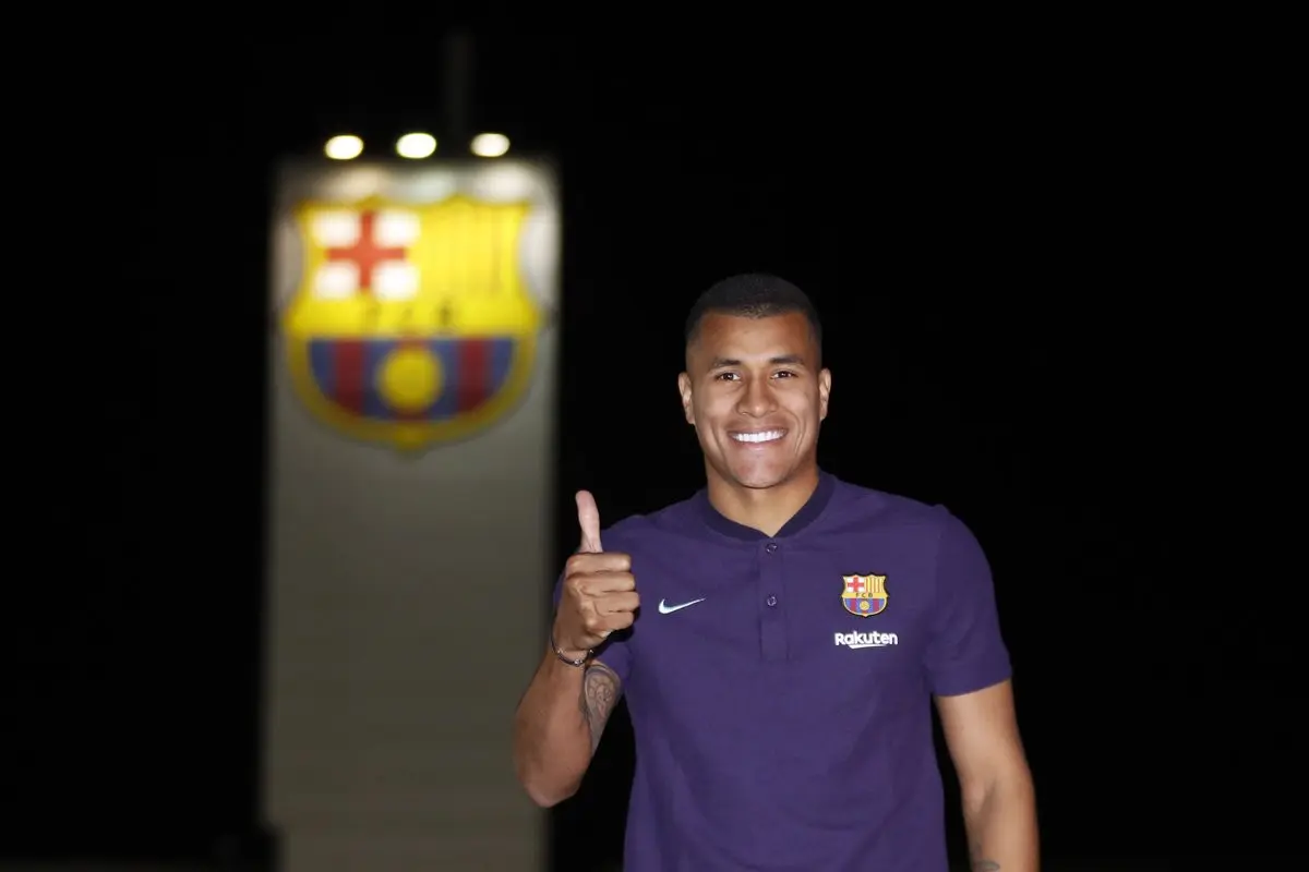 Barcelona, Jeison Murillo