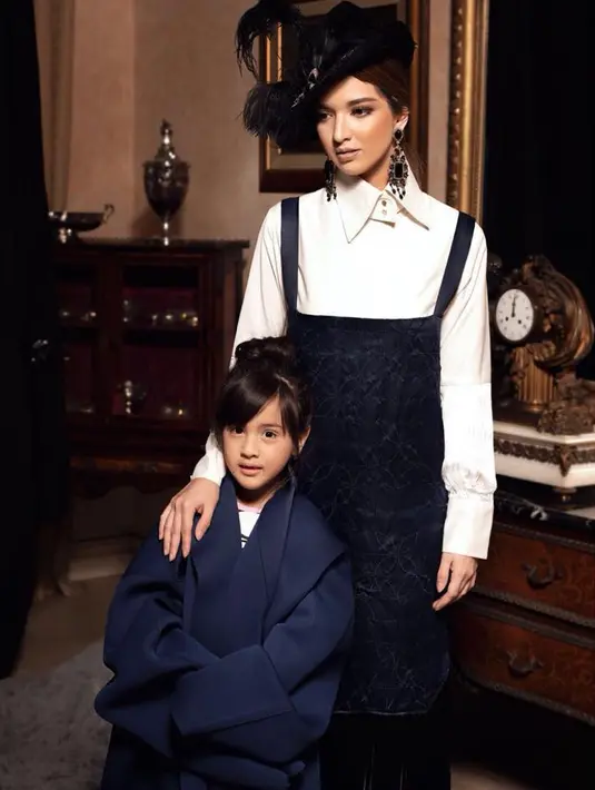 (Instagram/ramadhaniabakrie)