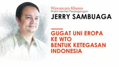 Indonesia memberikan perlawanan terhadap Uni Eropa yang dinilai mendiskriminasi produk sawit. Dengan mengadukan UE ke WTO. Wamendag Jerry Sambuaga mengungkapkan alasan dan kesiapan Indonesia dalam gugatan ini di WTO.