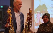 Mensos Risma Paparkan Inovasi Kemensos Depan Mahasiswa Diaspora, Dapat Pengakuan Internasional Universitas Hamburg