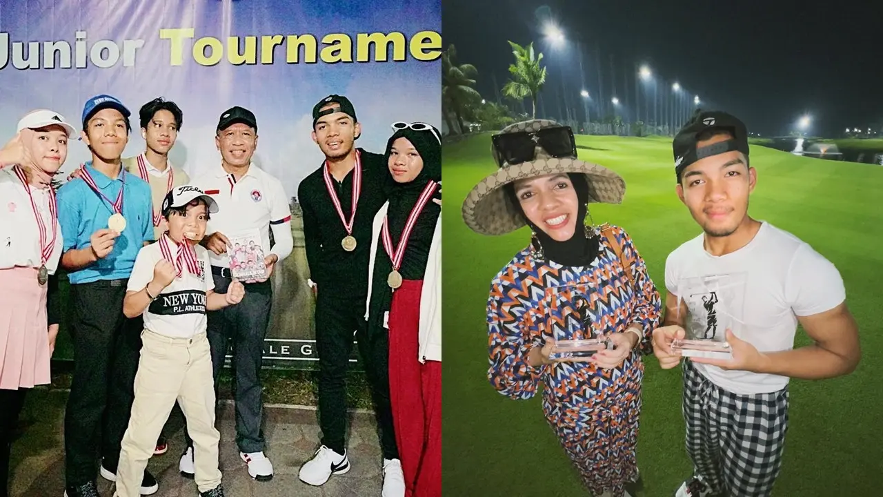 Gen Halilintar Turnamen Golf