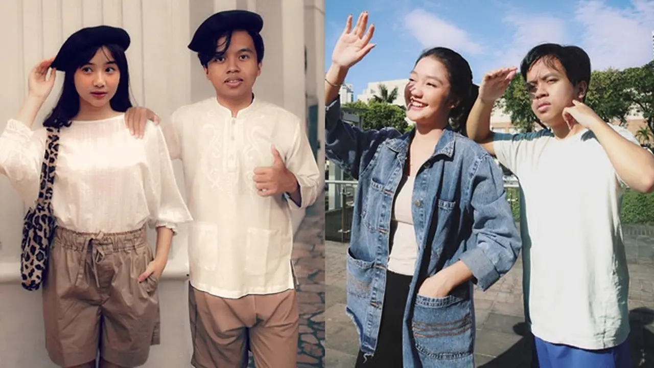 6 Editan Foto Pria Bersama Selebgram Hits Ini Imajinatif Banget