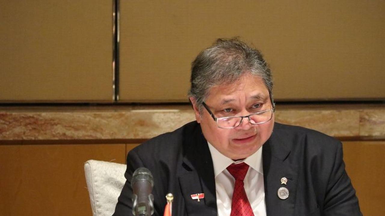 Menko Airlangga Perkuat Kerja Sama Ekonomi Indonesia-China, Fokus Investasi Digital dan Teknologi