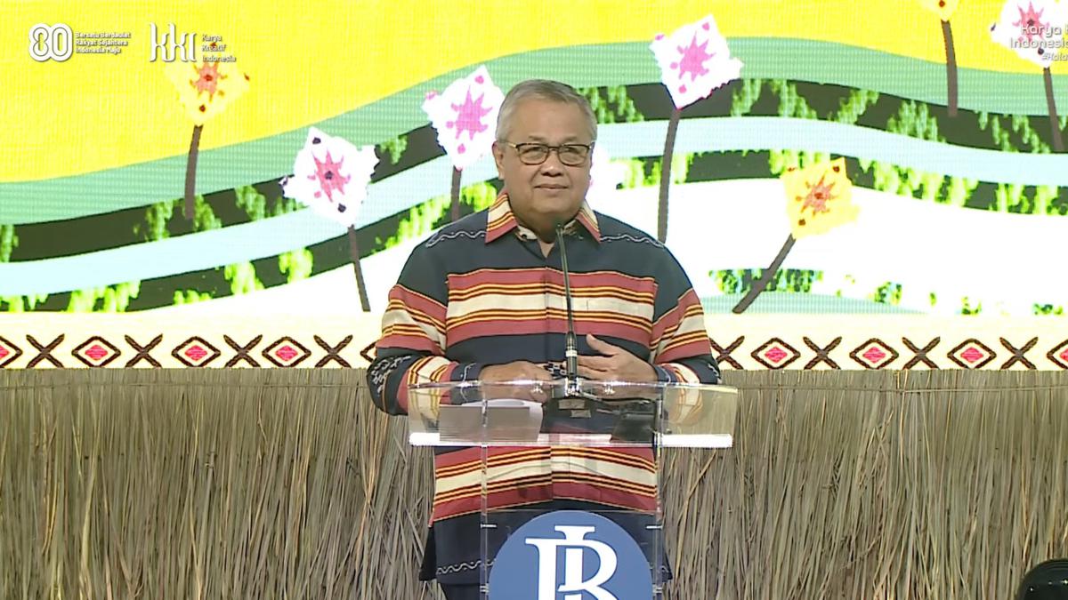 Buka Karya Kreatif Indonesia 2025, Bos BI Ungkap Alasan UMKM Pilar Ekonomi RI