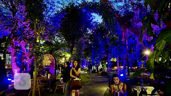 Hutan Kota Disulap Jadi Immersive Wellness Garden Pertama dan Terbesar di Jakarta
