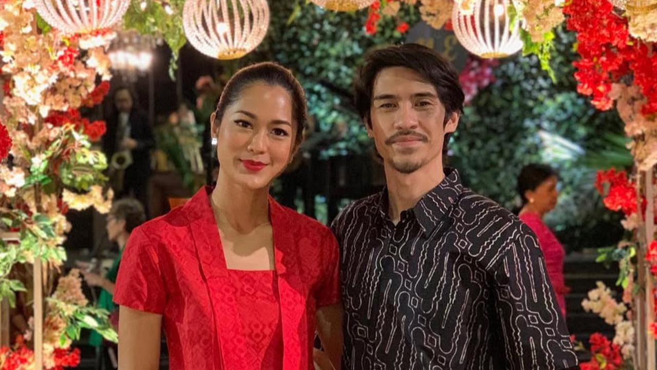 5 Model Kebaya Couple Modern ala Prisia Nasution, Inspirasi Bergaya Tradisional Mewah di Acara Resmi