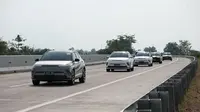 Pembuktian Hyundai Kona Electric Tempuh Jakarta-Semarang Sekali Ngecas