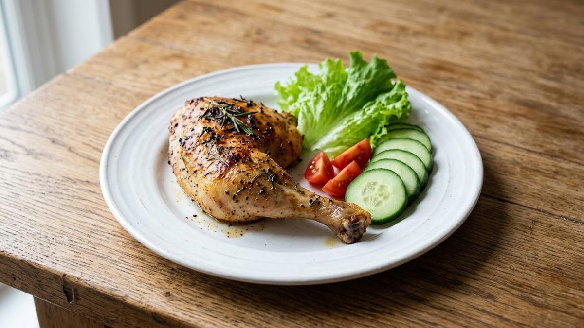 Resep Ayam Panggang Tanpa Oven ala Resto, Cukup Pakai Wajan