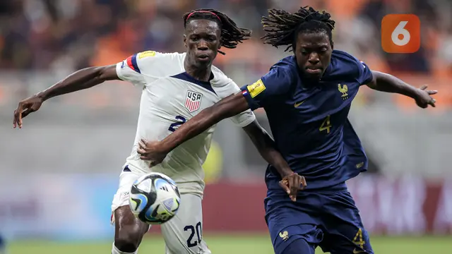 Timnas Amerika Serikat U-17 vs Timnas Prancis U-17: Grup E Piala Dunia U-17 2023