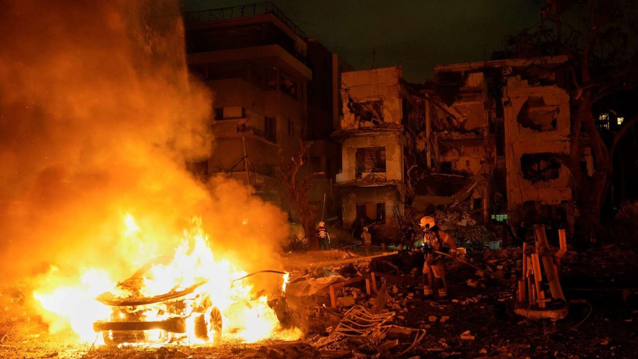 Warga Israel Ketakutan Saat Tel Aviv Dihujani Ratusan Rudal Balasan Iran