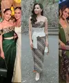 Pernikahan Luna Maya dan Maxime Bouttier dihadiri oleh tamu undangan yang mengenakan wastra. Siapa saja mereka? [@claurakiehl @yunitasiregar @melaney_richardo]