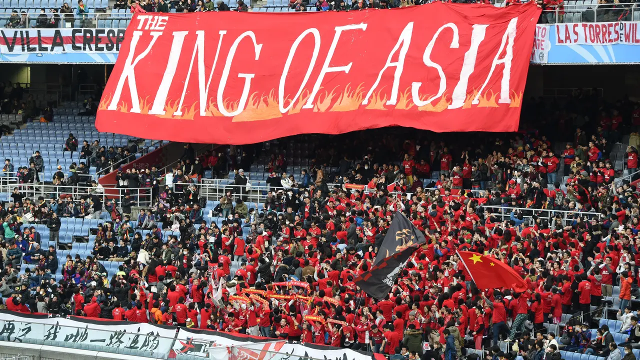 Guangzhou Evergrande (Liputan6.com)