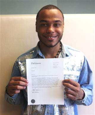 Tyree berhasil lanjut kuliah dengan beasiswa penuh. | Foto: copyright today.com