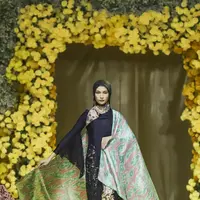 Jadi salah satu batik terpopuler, simak makna tersembunyi di balik motif batik Mega Mendung khas Cirebon. (Dok/Tim Muara Bagdja).