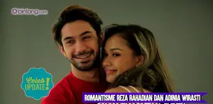 Cara Reza Rahadian mendapatkan chemistry dengan Adinia Wirasti.