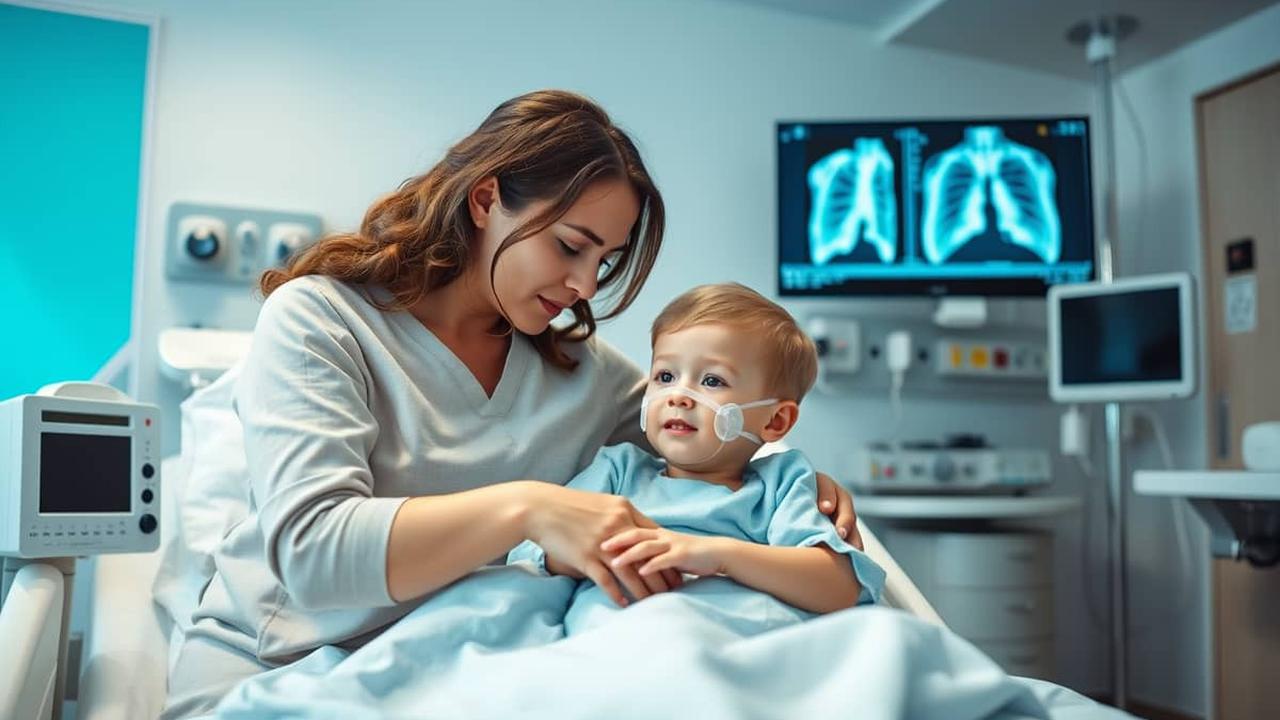 ciri pneumonia pada anak