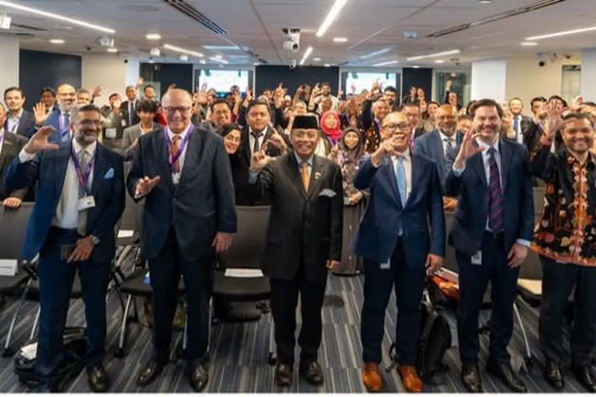 Gelaran International Islamic Economics and Finance Conference for Sustainable Development (IFESDC) 2026 yang berlangsung di Markas World Bank, Washington, D.C, Amerika Serikat (AS). (Dok Kedubes RI untuk AS)