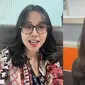 Mayang Lucyana Magang di DPR RI (Sumber: Tiktok/maayang.lucyana)