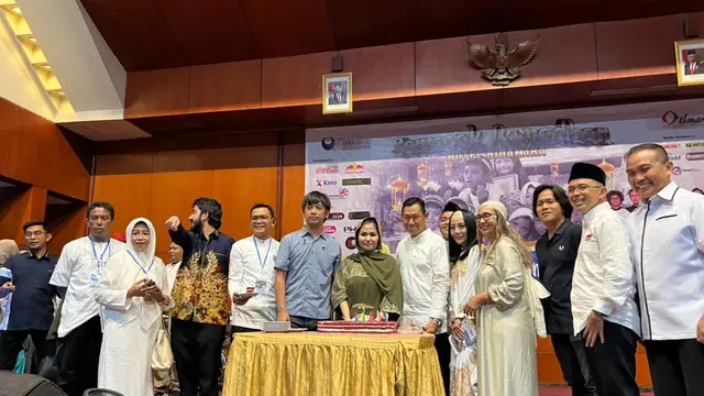 Camel Petir bersama band D'Masiv dan Ormas  Kerapatan Indonesia Tanah Air (KITA) gelar acara Buka Puasa Bersama.