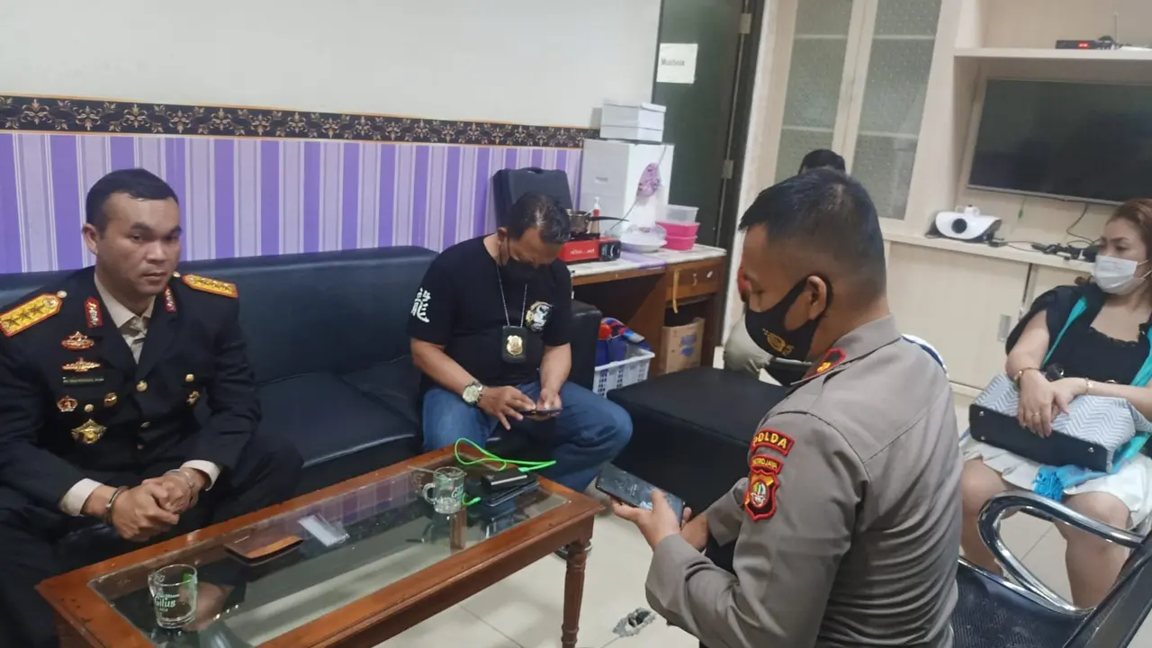 Jenderal Polisi Gadungan bernama Yusuf Daiman ditangkap