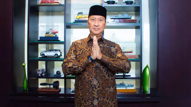 Menteri Perindustrian Agus Gumiwang Kartasasmita. (Dok Kemenperin)