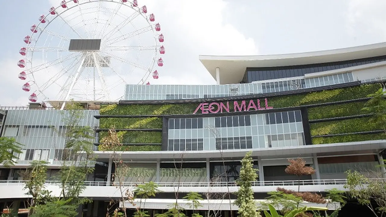 Siap-Siap, AEON Mall Akan Hadir di Jakarta Garden City