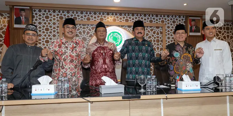 Menko Polhukam Hadi Tjahjanto Sambangi Majelis Ulama Indonesia