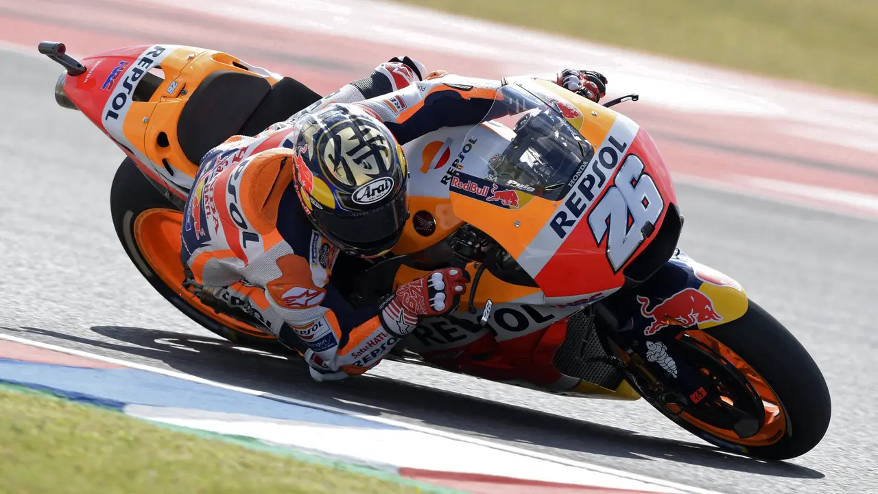 Dani Pedrosa, MotoGP