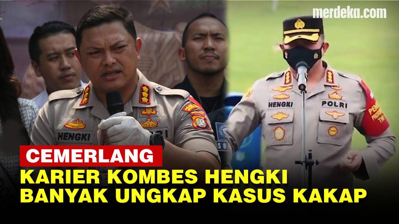 Profil Kombes Hengki Haryadi 12 Tahun Tugas di Jakarta, Kini Jadi Dirreskrimum