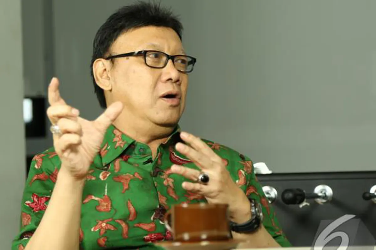 Mendagri Tjahjo Kumolo